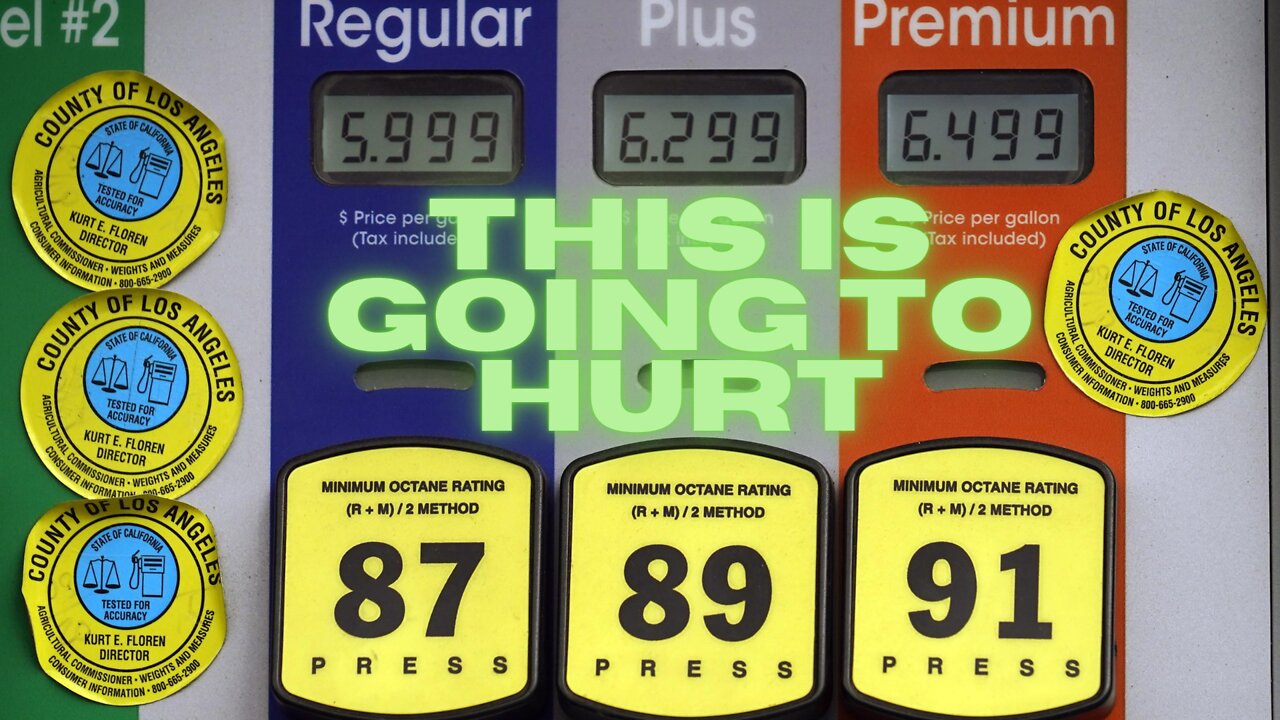 OIL PRICES ARE SOARING AND PEOPLE ARE HURTING