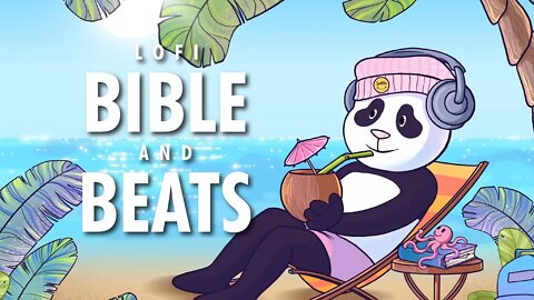 Christian Lofi - Fresh Coconut Water By The Sea - BIBLE & BEATS FOR STUDY & SLEEP