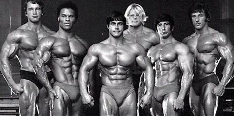 GOLDEN AGE OF MUSCLE