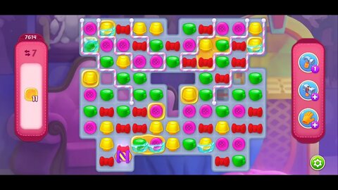 Playrix Homescapes Gameplay Walkthrough Level 7614