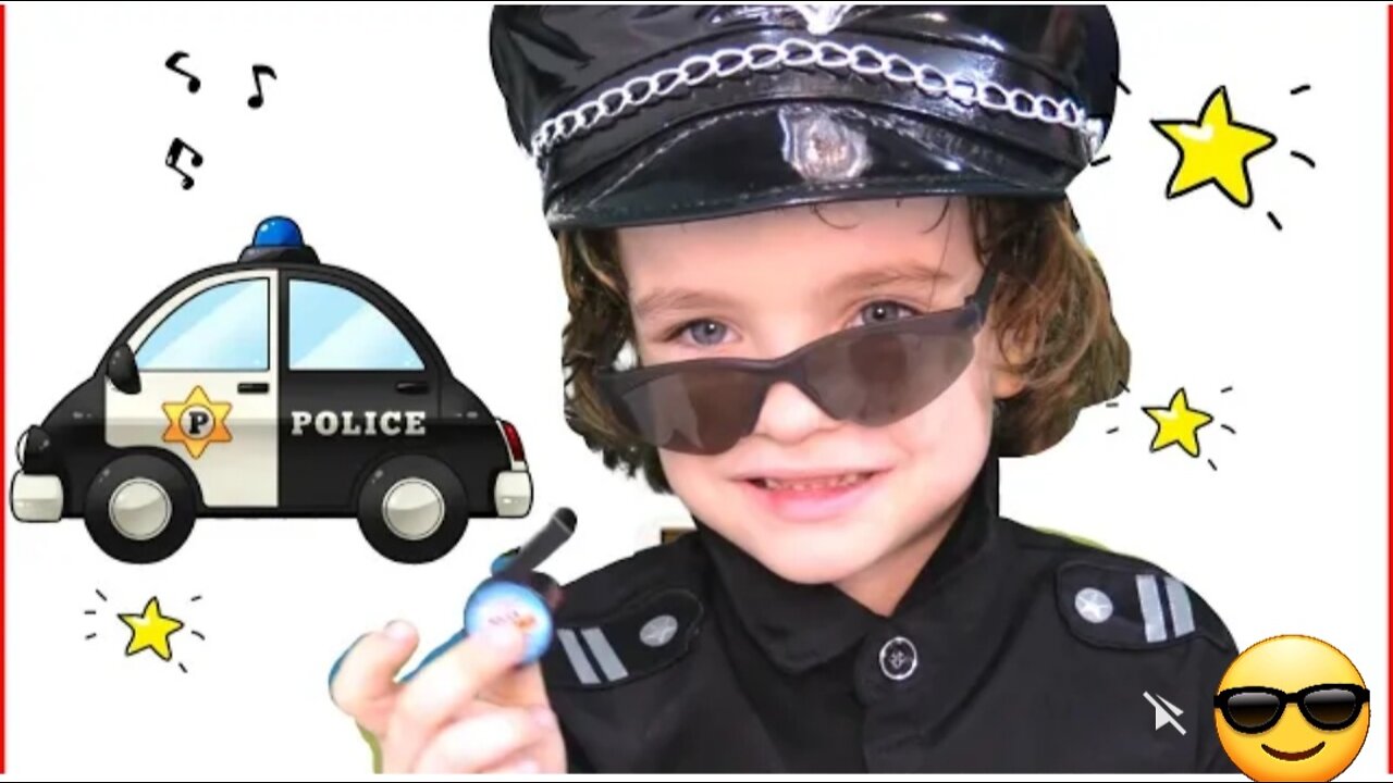 Police song by Makar-Kids Song