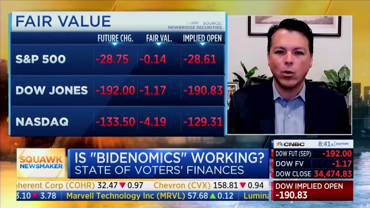 Democrat Rep. Brendan Boyle Can't Really Explain Why "Bidenomics" Isn't Resonating With Americans