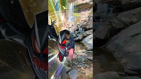 having ai spider-verse me #shorts