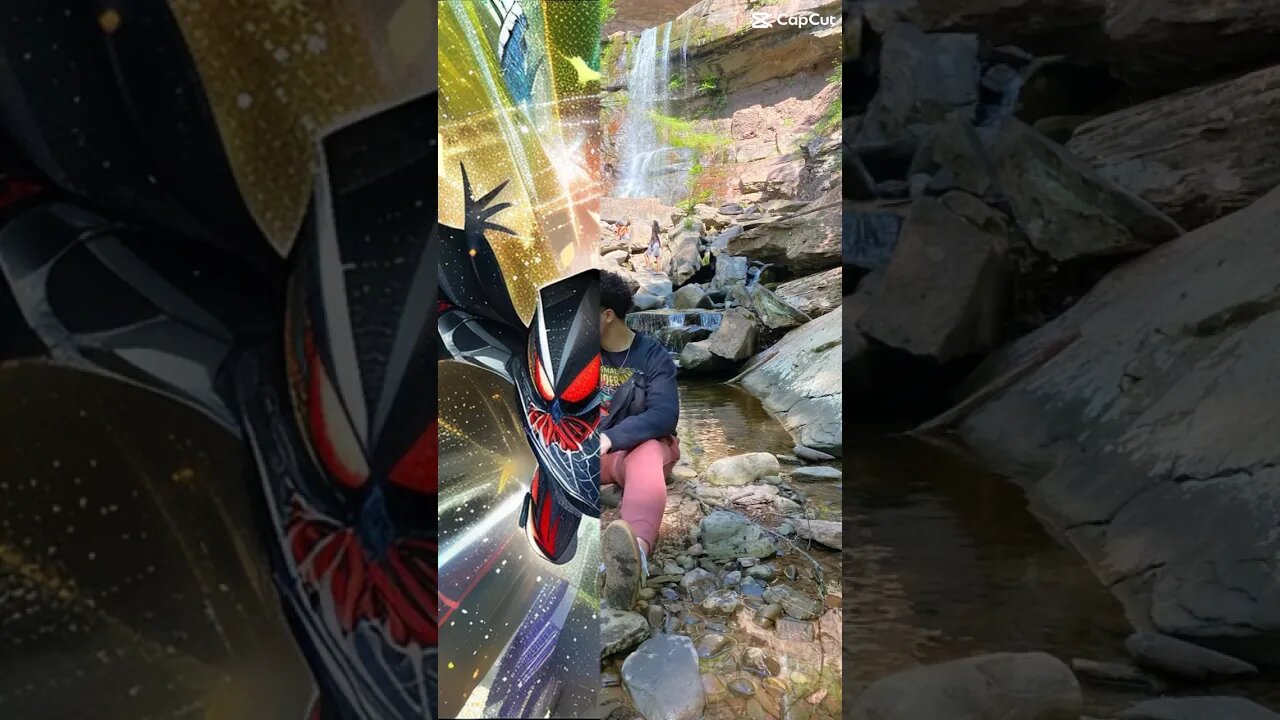 having ai spider-verse me #shorts