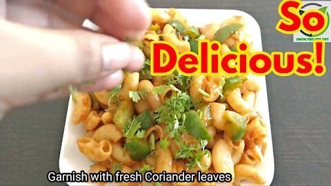 Best Pasta - Chili Capsicum Macaroni