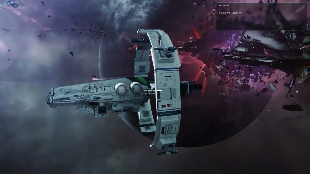 EVE online gameplay 1
