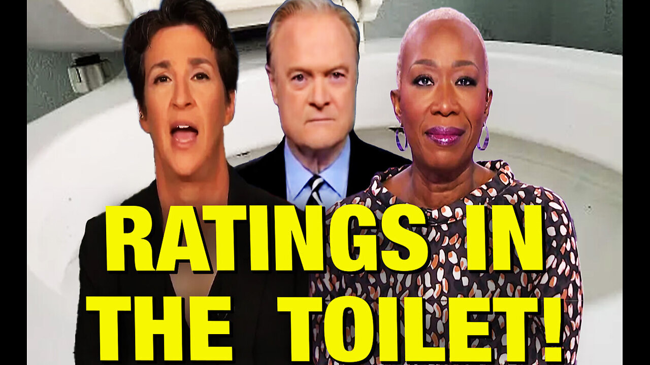 MSNBC’s Ratings Are Circling The Drain!