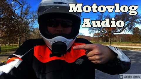 The Best Motovlog Audio Setup