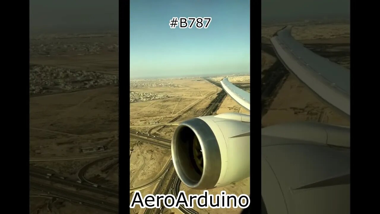 Watch Magical #Boeing #Dreamliner #B787 Takeoff #Aviation #Fly #AeroArduino