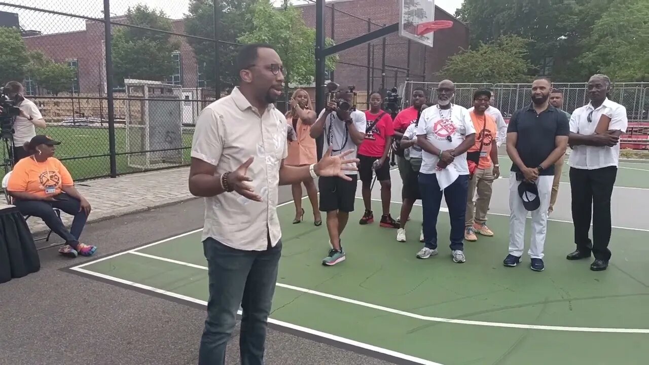 The Anti-Gun Violence Youth Rally Safe Summer and Safe Street 2023 Nostrand Playground 7/7/23