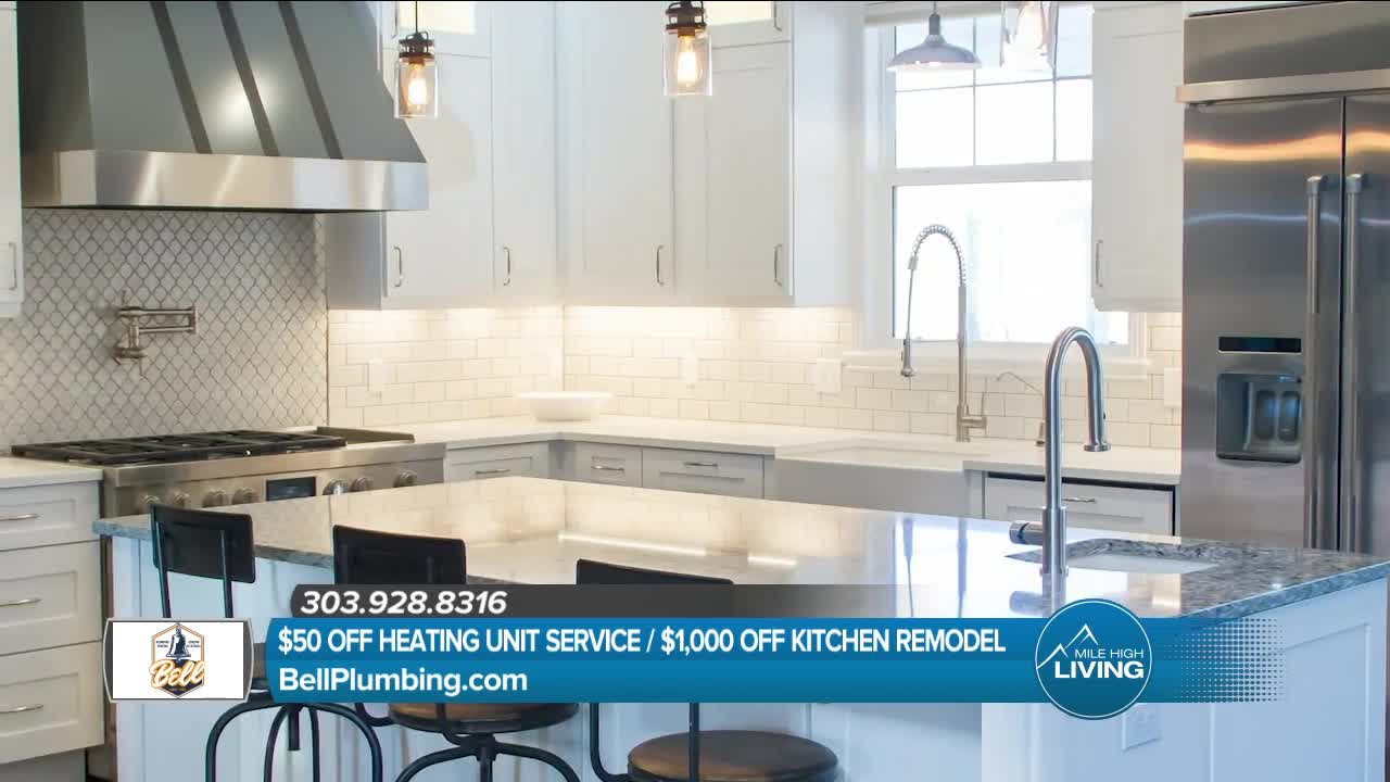 Bell Plumbing & Heating // $1,000 OFF Full Kitchen Remodel!