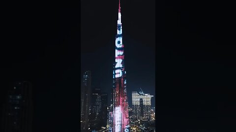 Armin van Buuren on Burj Khalifa #arminvanbuuren #untold #burjkhalifa #dubai