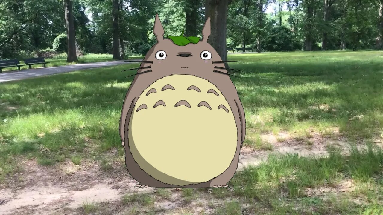 Studio Ghibli style vlog