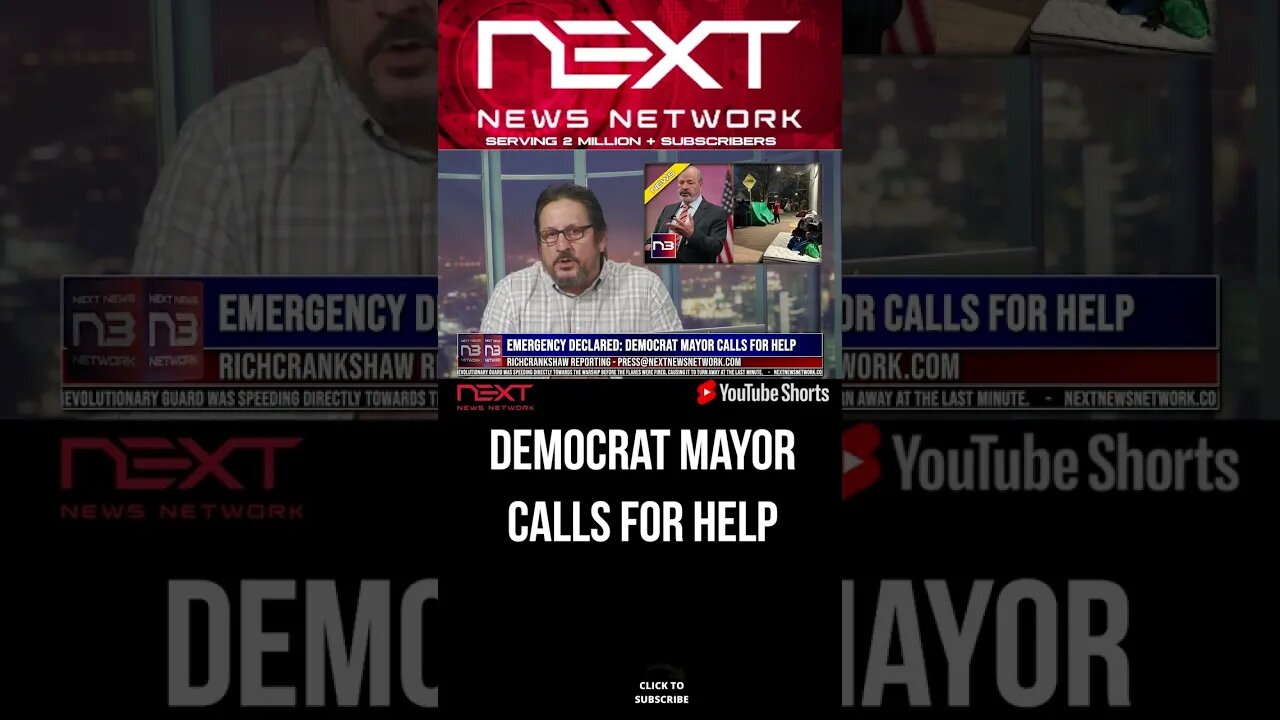 EMERGENCY DECLARED: Democrat Mayor Calls For Help #shorts