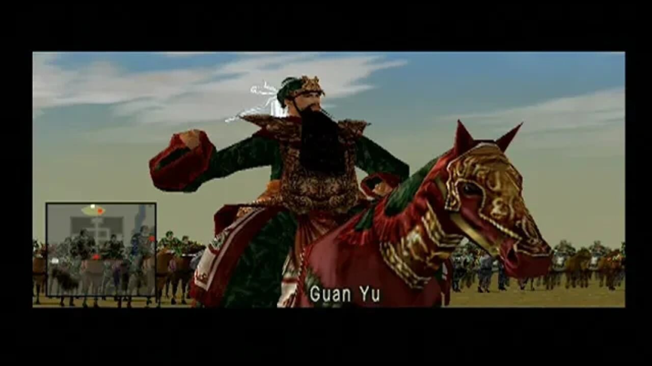 Kessen 2! Cao Cao's Expert Story Mode! Battle of Fan Zheng! Medium Battlefield Choice!