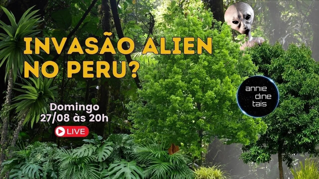 Invasão alien no Peru?