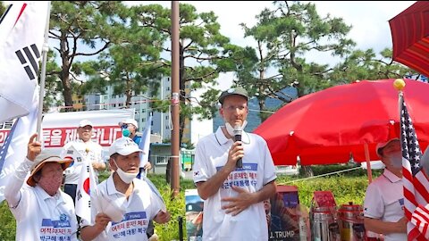 ★하버드대 박사 이만열 교수 초청 강연 “한국인만 모르는 다른 대한민국! 그리고…” [태평] 210807 토 [태투 대구 60차 집회] 토 오후 2시! 서부정류장 3번 출구