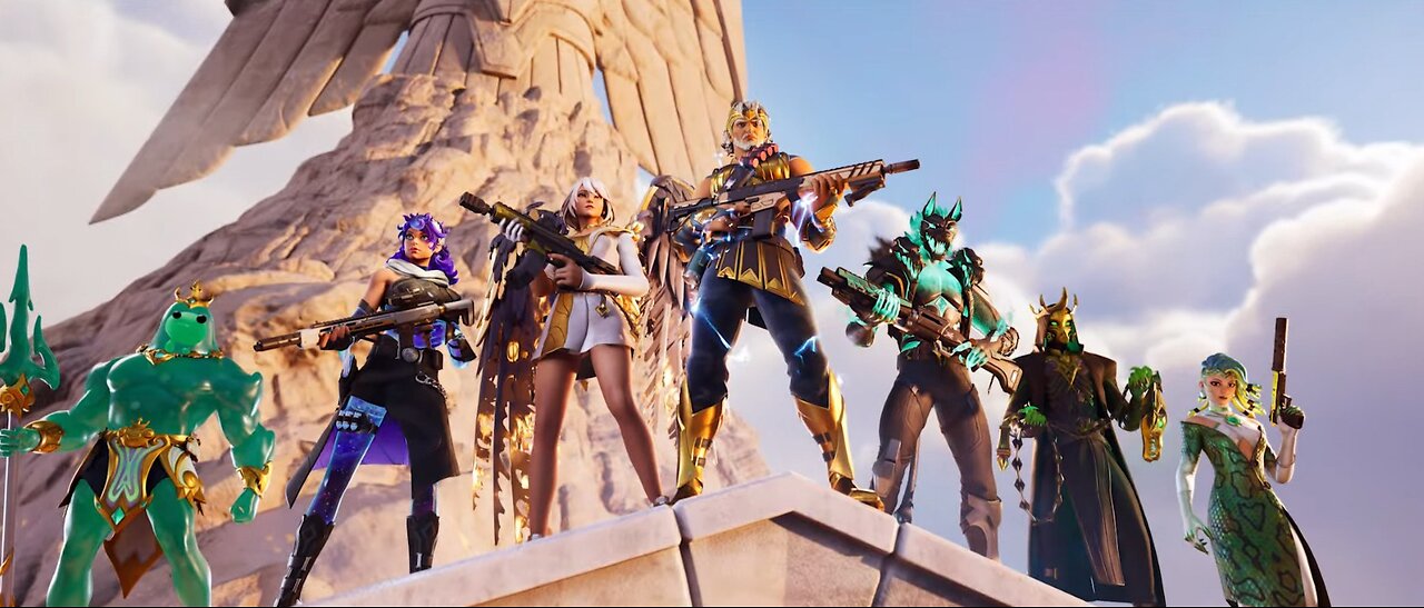 Kaiju has a secret admirer? Or a Stalker? 👀🫣Ft. MrMatrixM51| Fortnite