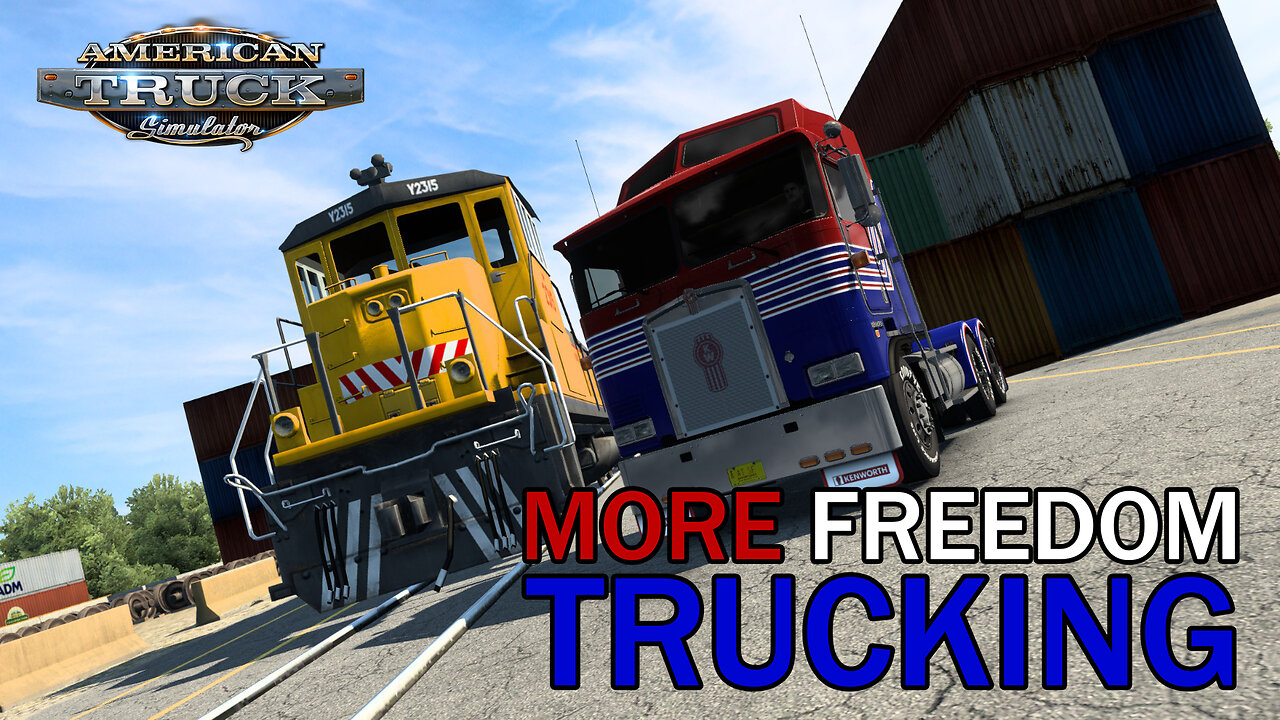 More Freedom Trucking Convoy Night Shenanigans!