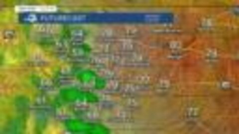 Monday 5:15 a.m. forecast