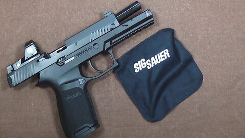 Sig Sauer P320 RX Review