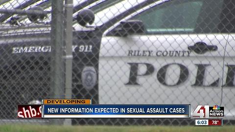 New information expected in sexual assault cases