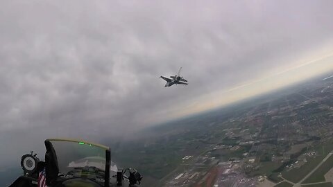 Joyride and Landing in a Thunderbird F-16