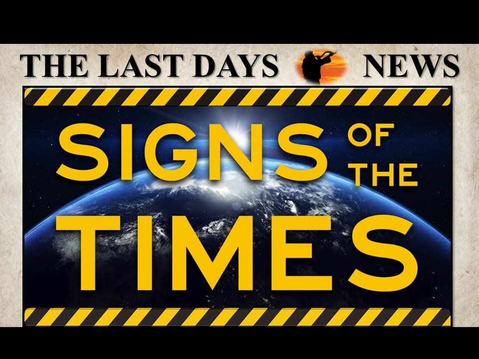We Are Living in the VERY END of the END TIMES!