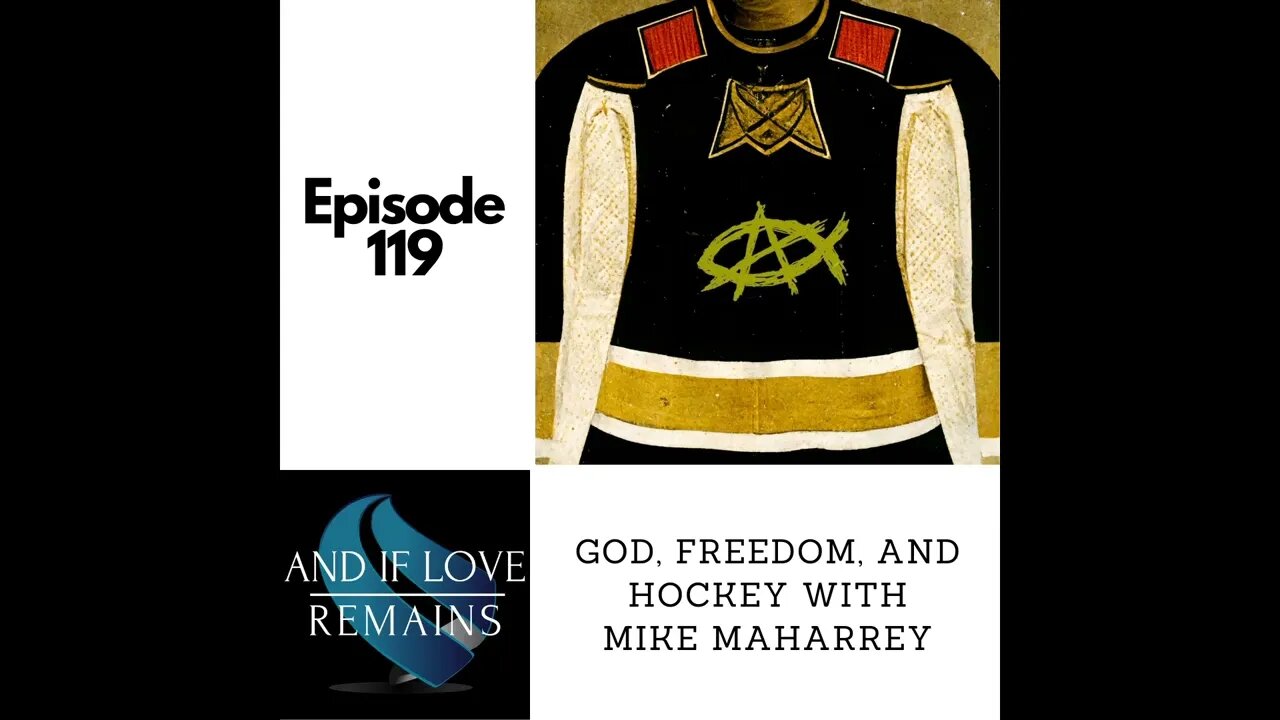 Episode 119 God, Freedom, And Hockey with Mike Maharrey