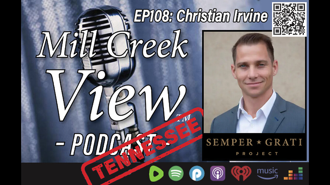 Millcreek View Tennessee podcast EP108 Christian Irvine Interview & More 6 22 23