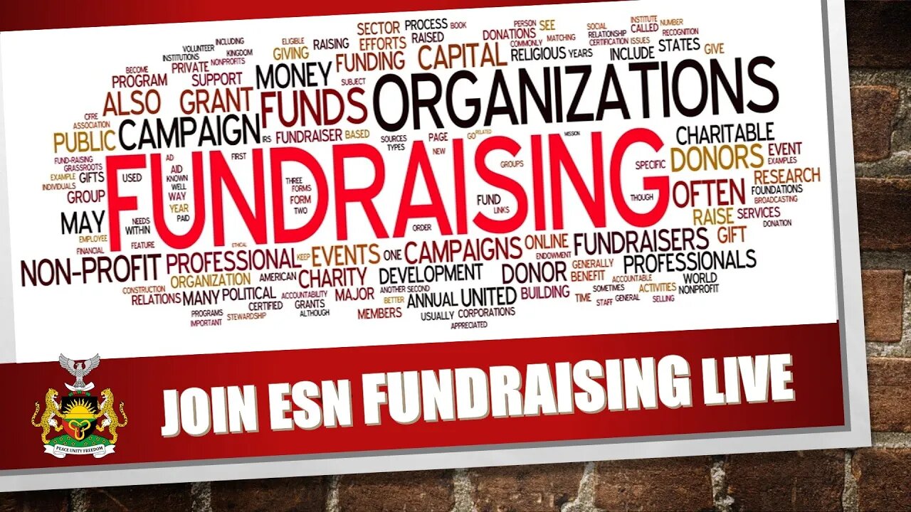 ESN EMERGENCY FUNDRAISING