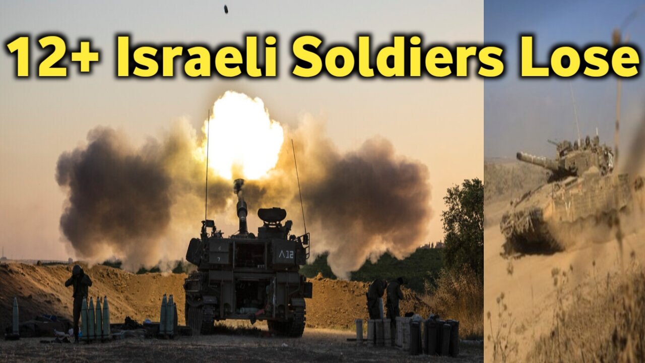 IDF Updates: 12+ Israeli Soldiers Lose Lives in Gaza Conflict