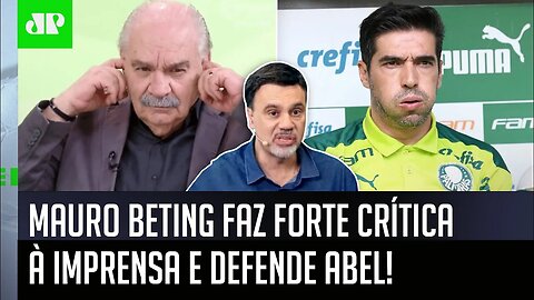 "Ele foi MAL PRA CAC***!" Morsa chama Abel de "IDIOTA" e "BOÇAL", e Mauro Beting DESABAFA!