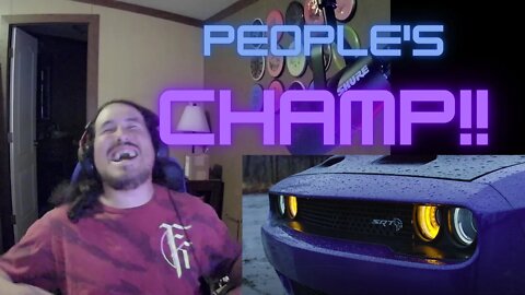 Upchurch - People's Champ Reaction