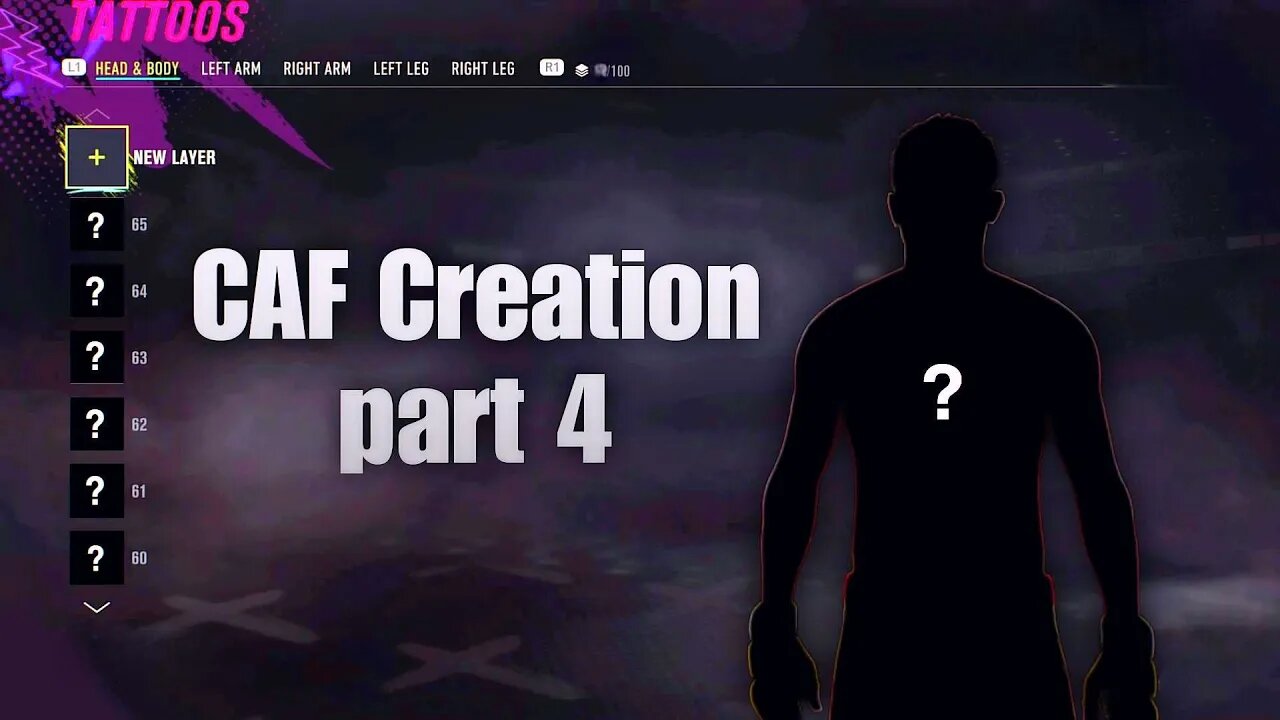 CAF Creation #4 | UFC 4