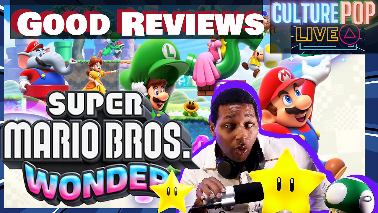 Super Mario Bros Wonder News & Updates