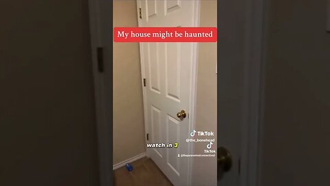 My Haunted Home