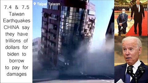 Taiwan earthquakes