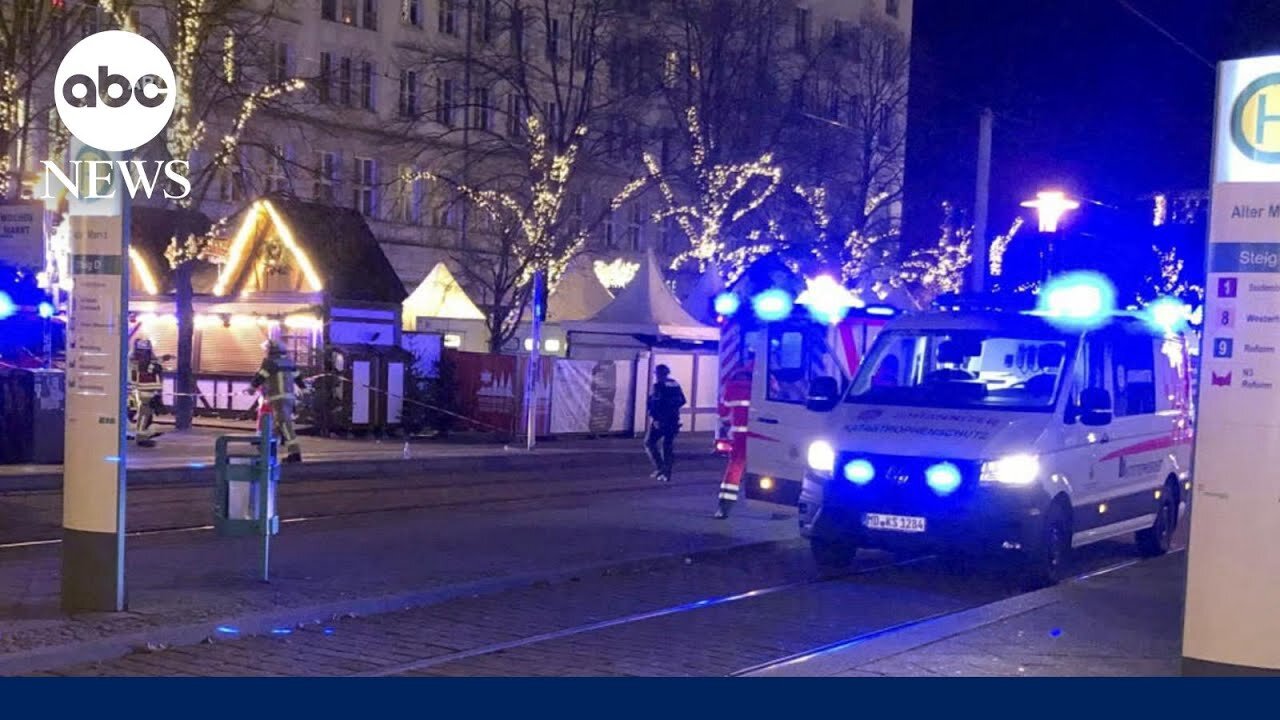 Car drives into crowd at Christmas market in Germany: Police