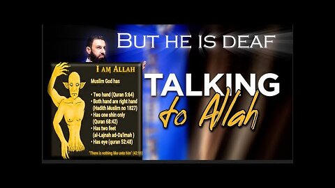 Talking to the deaf Allah? | Malay Subs |