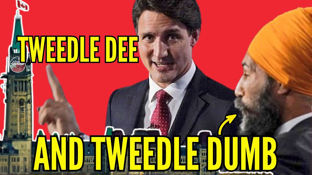 Jagmeet Singh & Justin Trudeau -- Tweedle Dee & Tweedle Dumb -- Refuse to Face Reality | CLIP