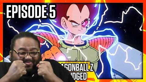 DBZ Abridged Ep 5 Reaction