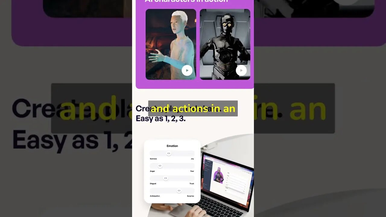 AI game development, did you know? #shorts #artificialintelligence #aitools #websites #ai