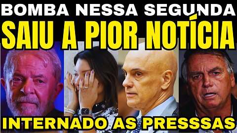 ACABA DE SER INTERNADO AS PRESSAS EM HOSPITAL APÓS FORTES DORES! LULA DA SILVA ABALA O PAÍS
