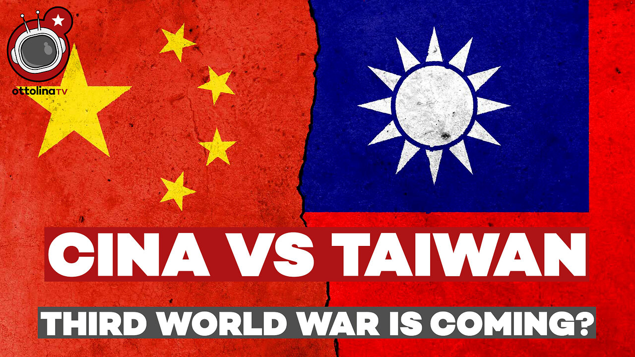 CHINA VS TAIWAN-the THIRD WORLD WAR is coming? ft. QIAO COLLECTIVE