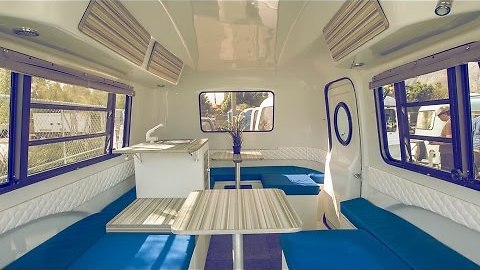 Happier Camper HC1 Adaptiv™ Modular Interior Demo