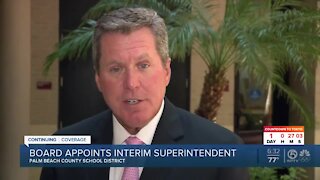 Palm Beach County School Board appoints interim superintendent