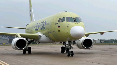 The import substitution Sukhoi Superjet SSJ-100 made its first flight under the certification...