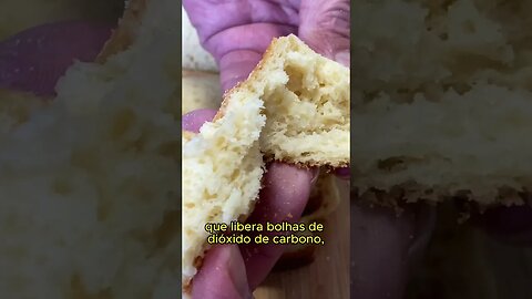 #shorts - Segredo Revelado: Um dos Ingredientes Mágicos dos Pães Sem Glúten!