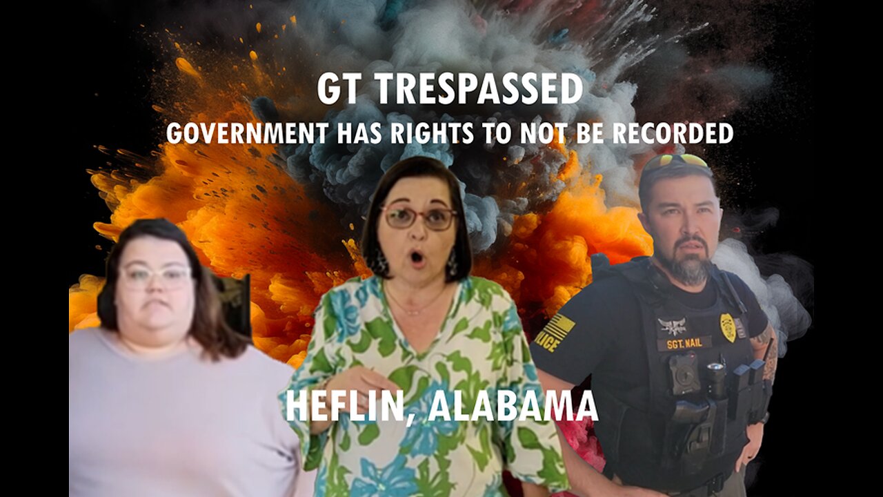 Trespassed by Police | Karen Lost Control | Claims Private Policy | Are They Mistreating Children???